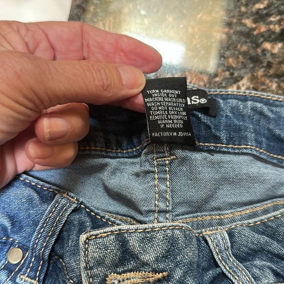 Denim Blue Women's Shorts - Picture 5 of 7